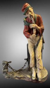 SOLDATO GARIBALDINO IN TERRACOTTA